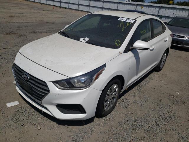Photo 2 from auction – 2018 HYUNDAI ACCENT SE with VIN 3KPC24A38JE033912