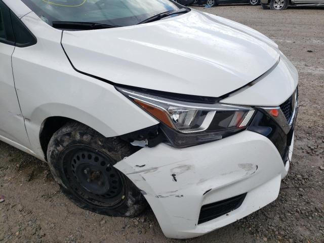 Photo 9 from auction – 2020 NISSAN VERSA S with VIN 3N1CN8DV0LL884843
