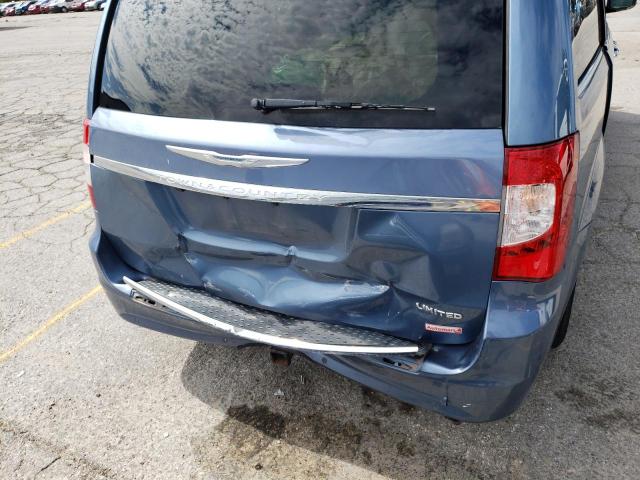 Photo 9 from auction – 2012 CHRYSLER TOWN & COU with VIN 2C4RC1GG9CR134832