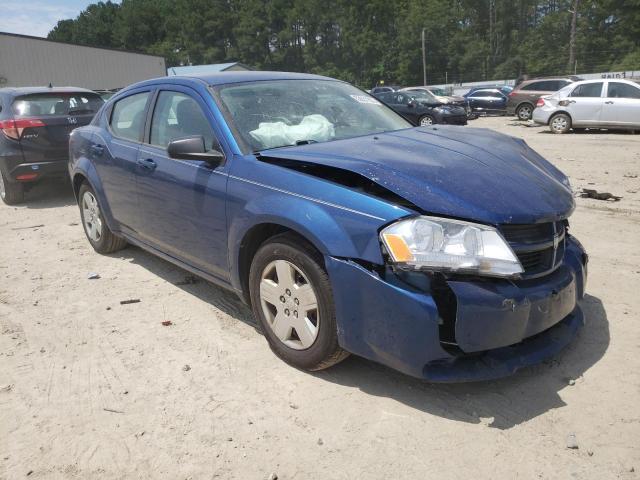 DODGE AVENGER SX 2010 with VIN 1B3CC4FB6AN119746 - Photo from auction