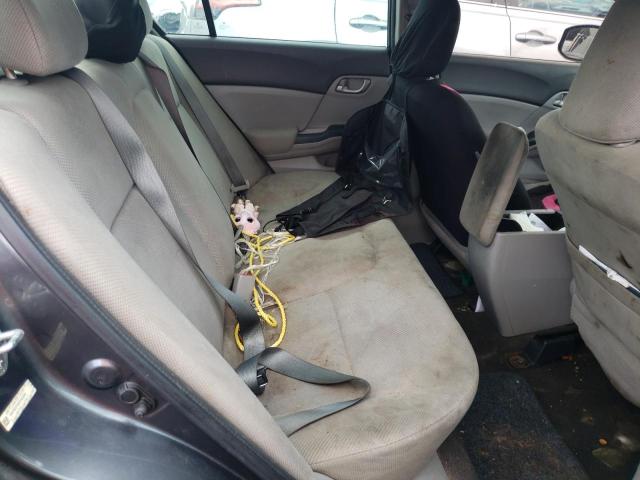 Photo 6 from auction – 2012 HONDA CIVIC LX with VIN 19XFB2F54CE102268