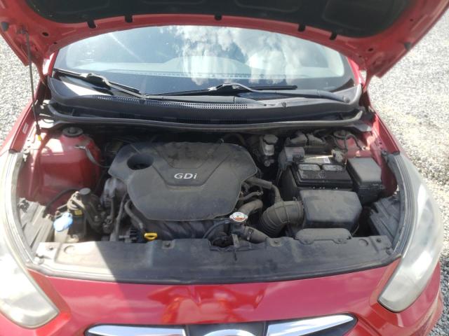 Photo 7 from auction – 2014 HYUNDAI ACCENT GLS with VIN KMHCT4AEXEU641304