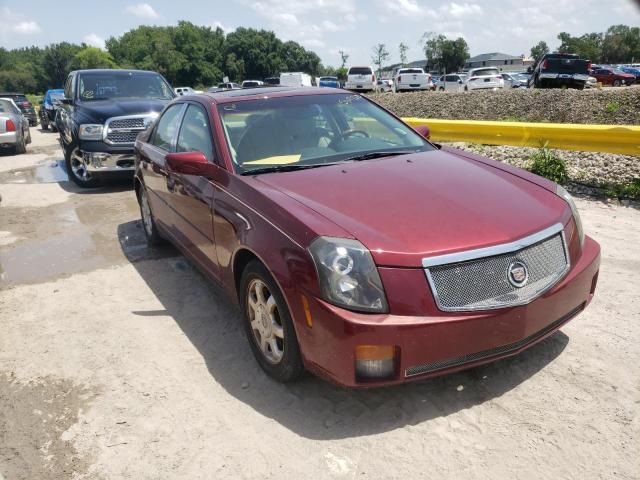 CADILLAC CTS 2003 with VIN 1G6DM57N930157408 - Photo from auction