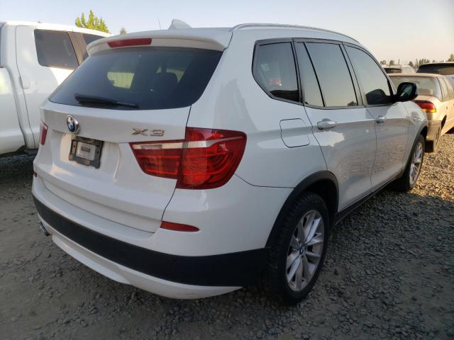 Photo 4 from auction – 2013 BMW X3 XDRIVE2 with VIN 5UXWX9C59D0A20739