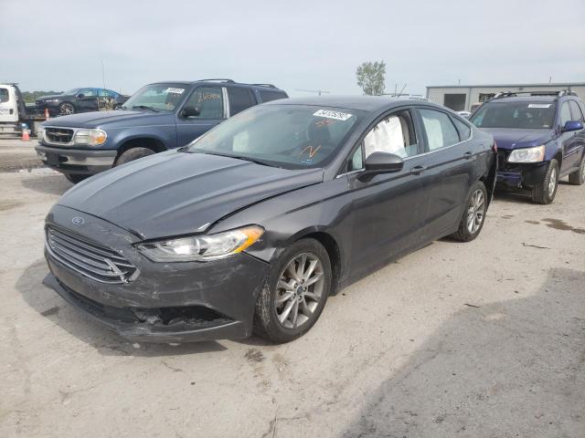Photo 2 from auction – 2017 FORD FUSION SE with VIN 3FA6P0H76HR411797