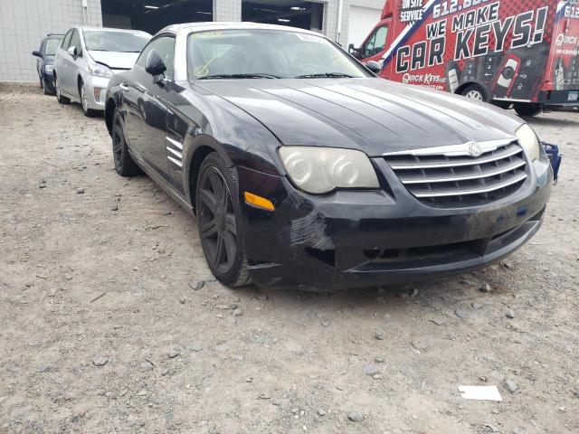 CHRYSLER CROSSFIRE 2004 with VIN 1C3AN69L74X018857 - Photo from auction