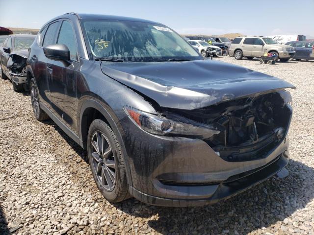 MAZDA CX-5 TOURI 2018 with VIN JM3KFBCM1J0411921 - Photo from auction