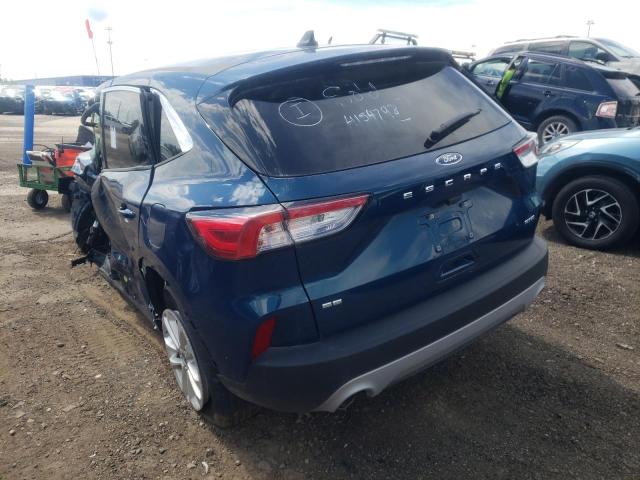 Photo 3 from auction – 2020 FORD ESCAPE SE with VIN 1FMCU9G63LUC77816