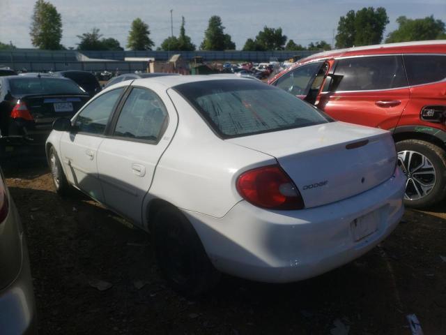 Photo 3 from auction – 2000 DODGE NEON BASE with VIN 1B3ES46C9YD583151