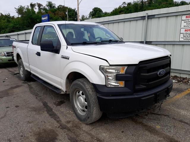 FORD F150 SUPER 2016 with VIN 1FTFX1EF3GKD37821 - Photo from auction