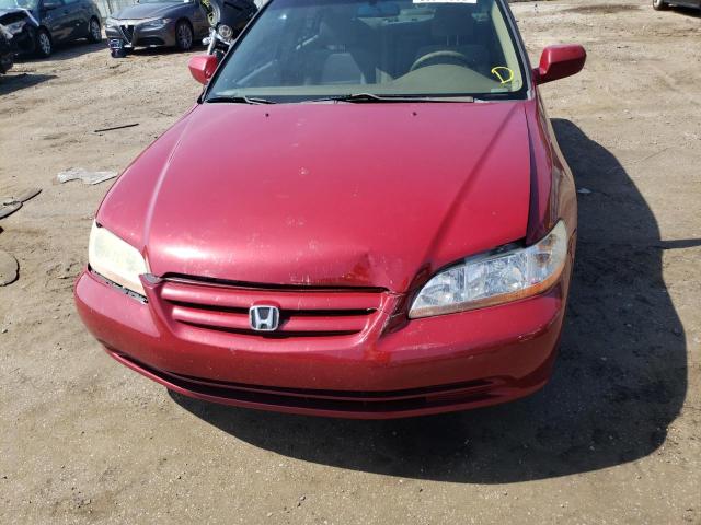 Photo 9 from auction – 2002 HONDA ACCORD SE with VIN JHMCG56722C024200