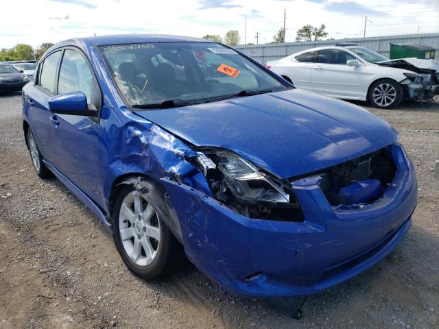 NISSAN SENTRA 2011 with VIN 3N1AB6AP9BL673875 - Photo from auction