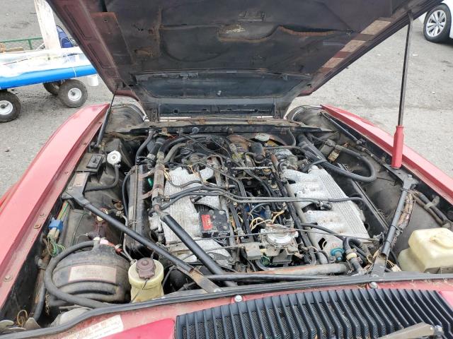 Photo 7 from auction – 1984 JAGUAR XJS with VIN SAJNV5840EC115068