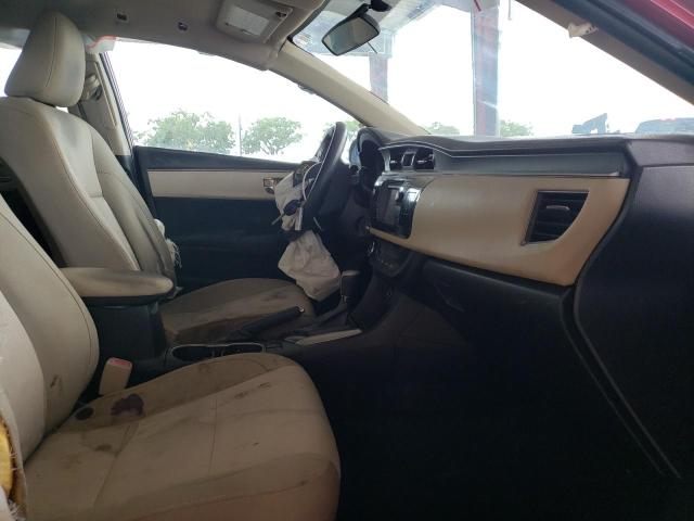 Photo 5 from auction – 2015 TOYOTA COROLLA L with VIN 2T1BURHE1FC385729