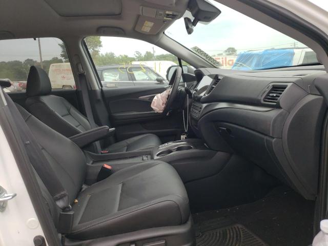 Photo 5 from auction – 2022 HONDA PILOT SE with VIN 5FNYF6H27NB040787