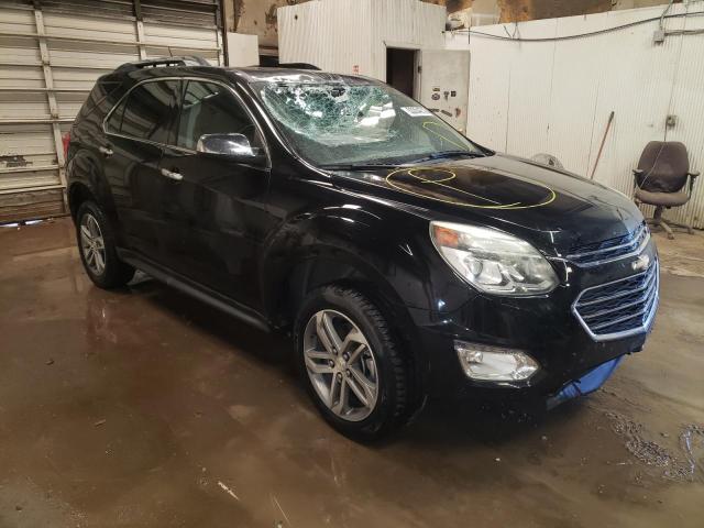 CHEVROLET EQUINOX LT 2016 with VIN 2GNALDEK6G6220541 - Photo from auction