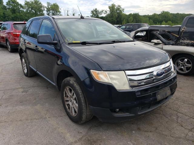 FORD EDGE SEL 2008 with VIN 2FMDK48C68BA47833 - Photo from auction