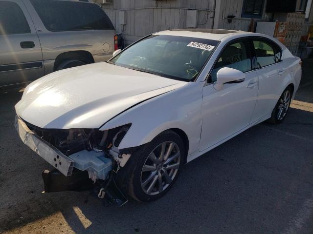 Photo 2 from auction – 2014 LEXUS GS 350 with VIN JTHBE1BL7E5030337
