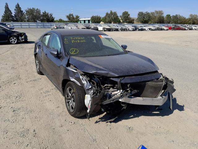 HONDA CIVIC LX 2016 with VIN 19XFC2F56GE218297 - Photo from auction