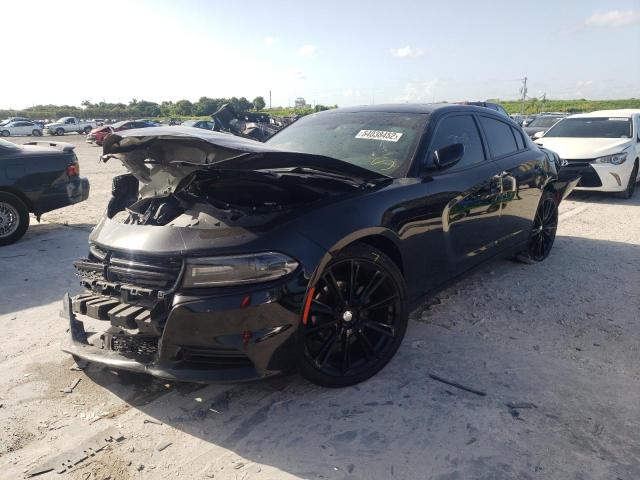 Photo 2 from auction – 2019 DODGE CHARGER SX with VIN 2C3CDXBGXKH657105