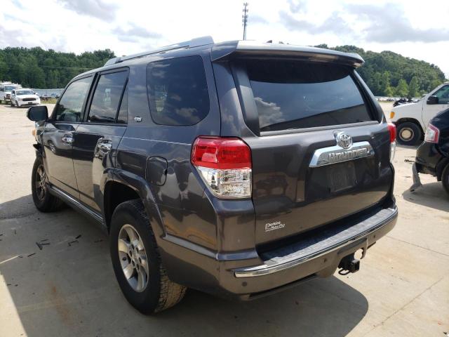 Photo 3 from auction – 2011 TOYOTA 4RUNNER SR with VIN JTEBU5JR7B5047843