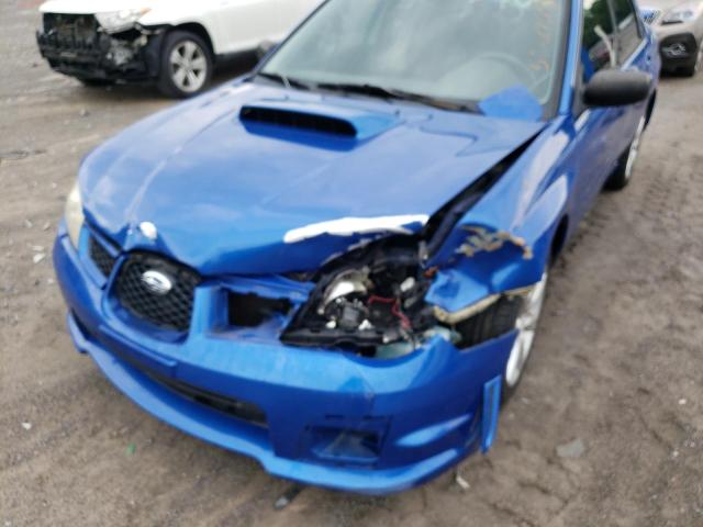 Photo 9 from auction – 2006 SUBARU IMPREZA WR with VIN JF1GD79636G503532