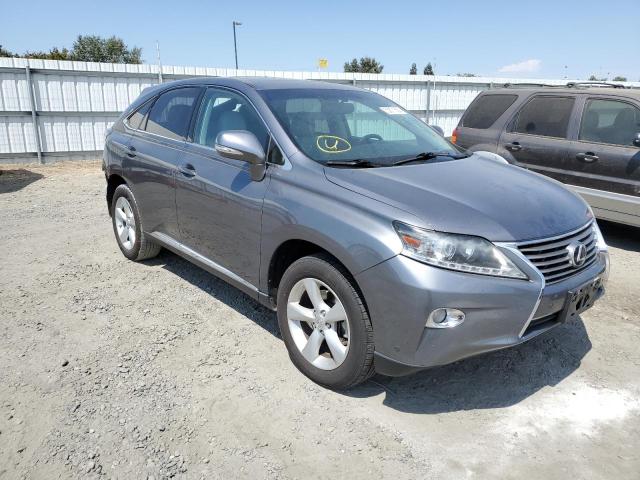 LEXUS RX 350 2013 with VIN 2T2ZK1BA8DC099008 - Photo from auction