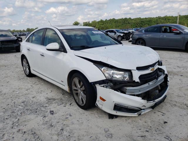 Photo 1 from auction – 2015 CHEVROLET CRUZE LTZ with VIN 1G1PG5SB3F7111172
