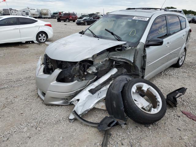 Photo 9 from auction – 2004 PONTIAC VIBE with VIN 5Y2SL62854Z426628