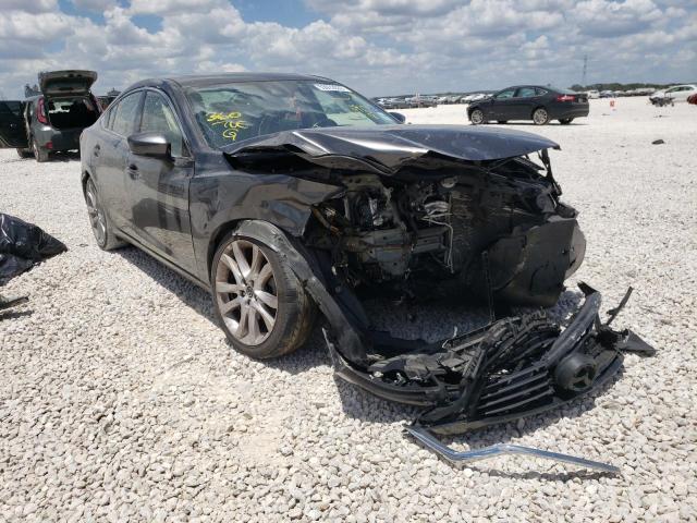 Photo 1 from auction – 2017 MAZDA 6 TOURING with VIN JM1GL1V51H1136207