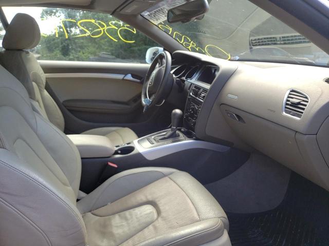 Photo 5 from auction – 2011 AUDI A5 PREMIUM with VIN WAULFAFH7BN017086