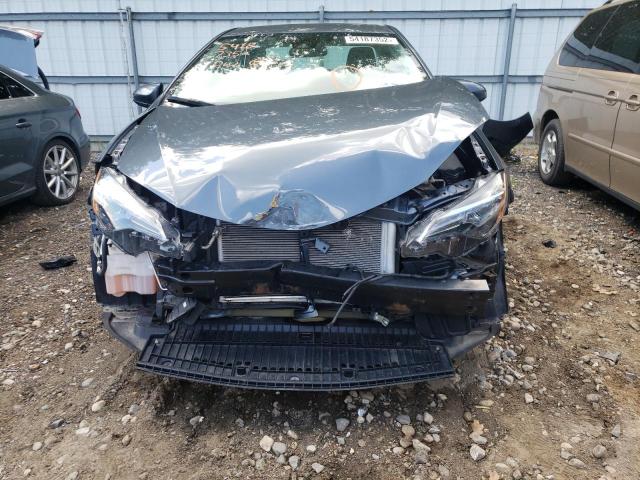 Photo 9 from auction – 2018 TOYOTA COROLLA L with VIN 2T1BURHE9JC021390