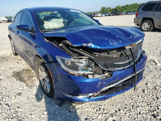 Фото 2 с аукциона – 2015 CHRYSLER 200 LIMITE с VIN 1C3CCCAB8FN592821