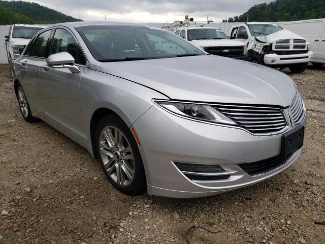 LINCOLN MKZ HYBRID 2014 with VIN 3LN6L2LU7ER815360 - Photo from auction