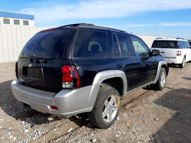 Photo 4 from auction – 2007 CHEVROLET TRAILBLAZE with VIN 1GNDT13SX72305829