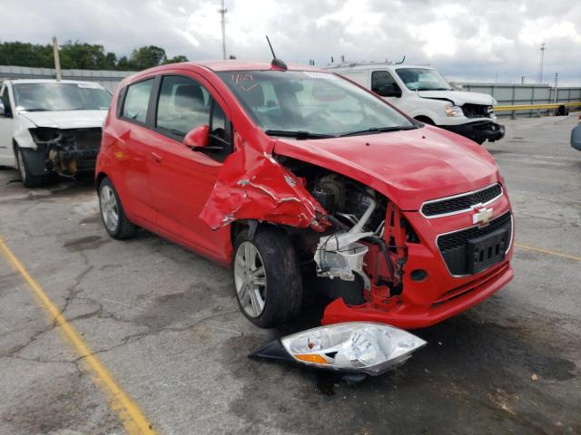 Foto 1 de la subasta – 2015 CHEVROLET SPARK 1LT con VIN KL8CD6S95FC787382