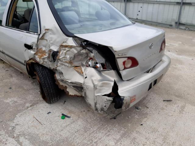 Photo 9 from auction – 2002 TOYOTA COROLLA CE with VIN 2T1BR12E72C524817