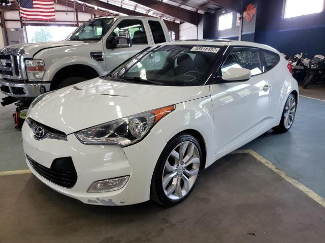 Photo 2 from auction – 2013 HYUNDAI VELOSTER with VIN KMHTC6AD2DU145270