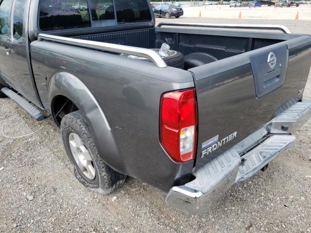 Photo 9 from auction – 2007 NISSAN FRONTIER K with VIN 1N6AD06U17C463547