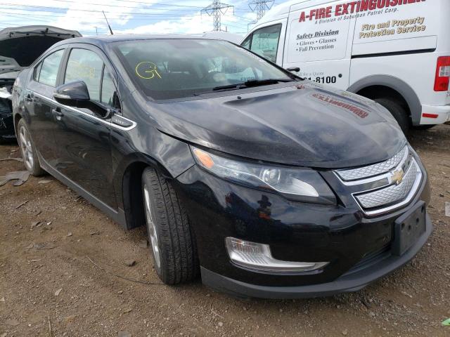 CHEVROLET VOLT 2014 with VIN 1G1RA6E42EU151532 - Photo from auction