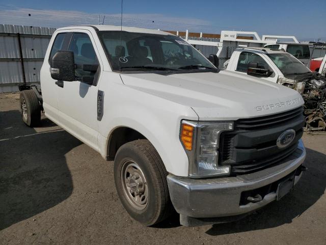 FORD F250 SUPER 2017 with VIN 1FD7X2A68HEB15271 - Photo from auction