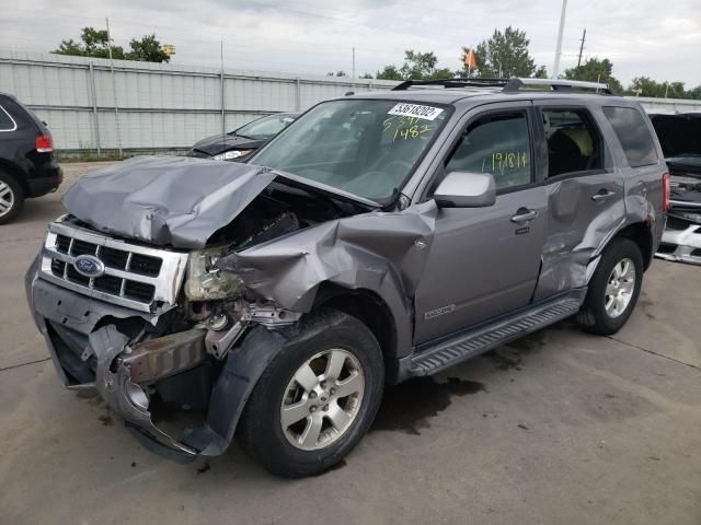 Photo 2 from auction – 2008 FORD ESCAPE with VIN 1FMCU041X8KA56981
