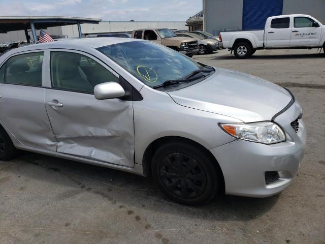 Photo 9 from auction – 2009 TOYOTA COROLLA BA with VIN 1NXBU40E79Z061265