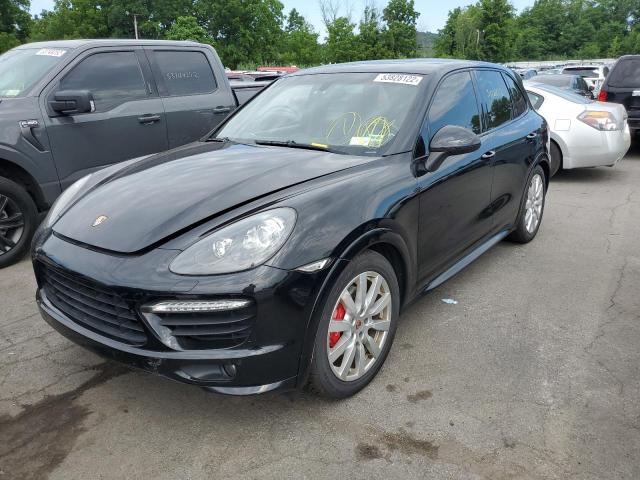 Photo 2 from auction – 2013 PORSCHE CAYENNE GT with VIN WP1AD2A2XDLA77899