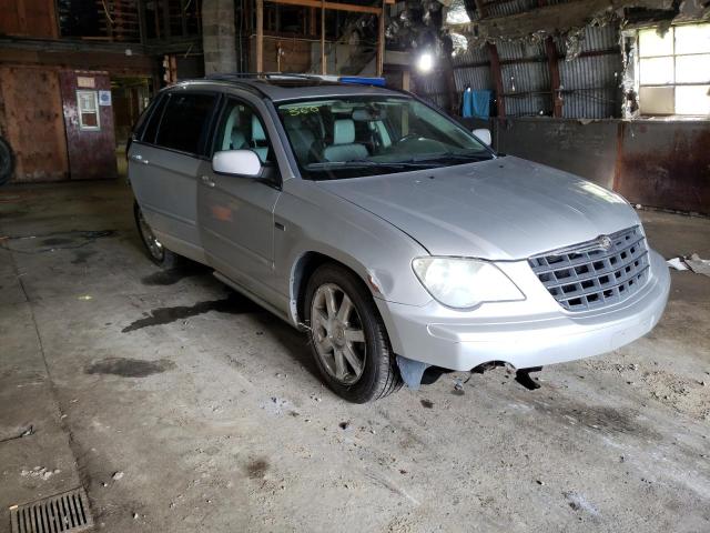 CHRYSLER PACIFICA T 2008 with VIN 2A8GF68X58R637901 - Photo from auction
