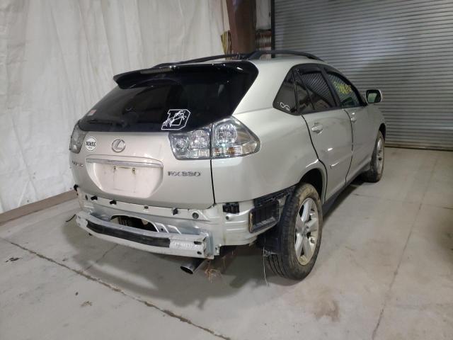 Photo 4 from auction – 2005 LEXUS RX 330 with VIN 2T2HA31U45C044952