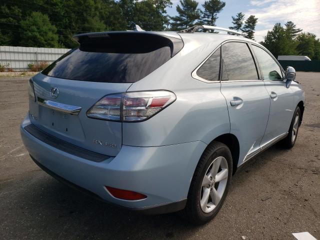 Photo 4 from auction – 2010 LEXUS RX 350 with VIN 2T2BK1BAXAC004266