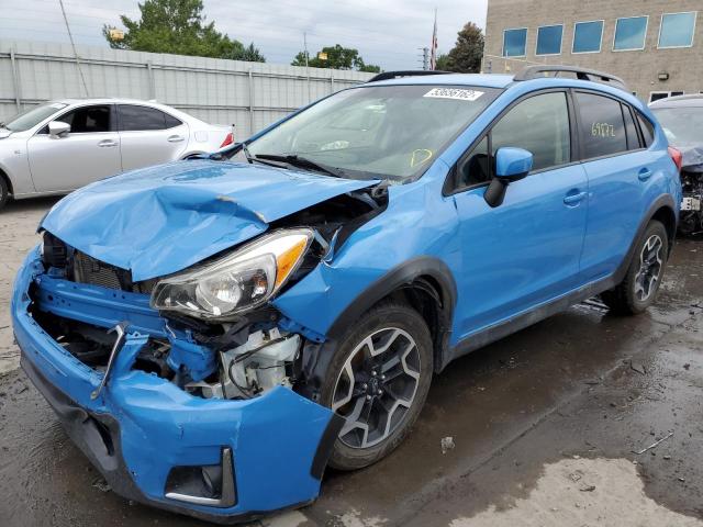 Photo 2 from auction – 2017 SUBARU CROSSTREK with VIN JF2GPABC1HH241782