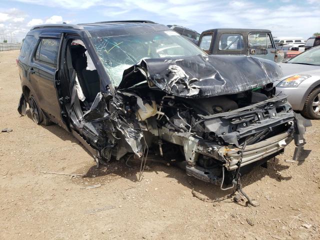 FORD EXPLORER X 2016 with VIN 1FM5K8D80GGB80785 - Photo from auction