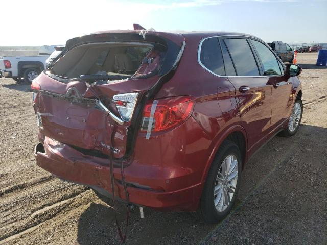 Photo 4 from auction – 2018 BUICK ENVISION P with VIN LRBFXCSA3JD010091